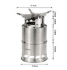 Portable Steel Lightweight Wood Stove